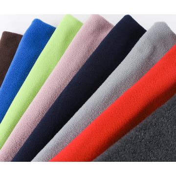 100% Polyester Polar Fleece Fabric